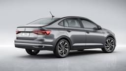 Volkswagen Virtus Rear View